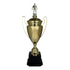 Trofeo de Copa de Metal con Figura Serie M1